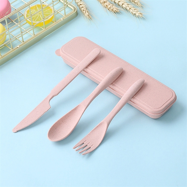 Wheat Utensil Set - Wheat Utensil Set - Image 4 of 4