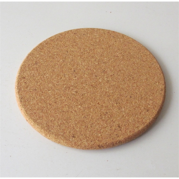 Round Cork Coaster - Round Cork Coaster - Image 1 of 1