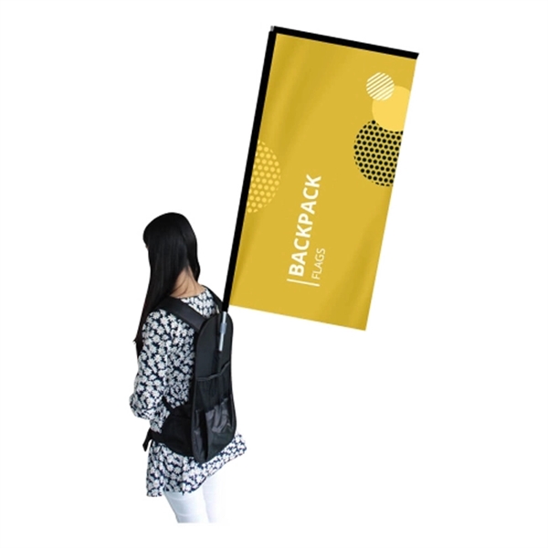 Backpack Flags - Rectangle Single Sided (15.73"x30.49") - Backpack Flags - Rectangle Single Sided (15.73"x30.49") - Image 0 of 1