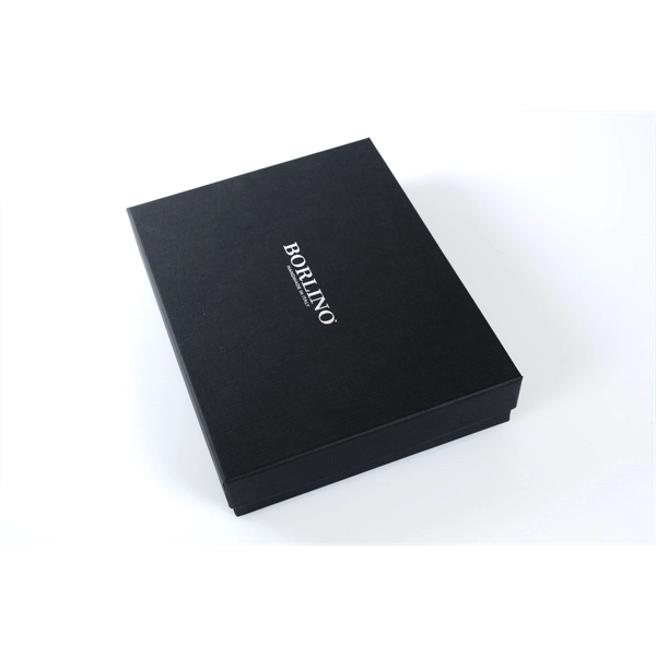 3-Screw Italian Vachetta Leather Journal - Onyx Black - 3-Screw Italian Vachetta Leather Journal - Onyx Black - Image 7 of 8