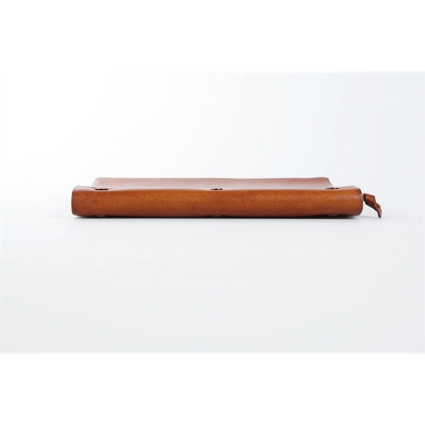 3-Screw Italian Vachetta Leather Journal - Terra Tan - 3-Screw Italian Vachetta Leather Journal - Terra Tan - Image 2 of 8