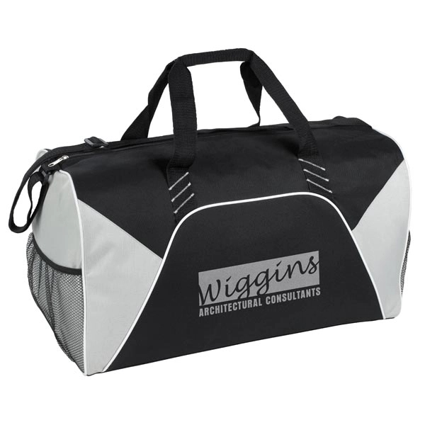 Color Panel Sport Duffel - Color Panel Sport Duffel - Image 1 of 9