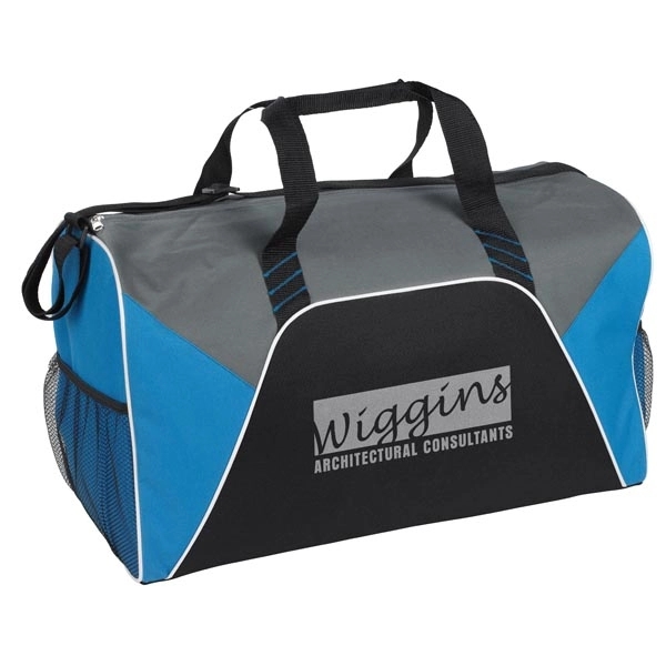 Color Panel Sport Duffel - Color Panel Sport Duffel - Image 3 of 9