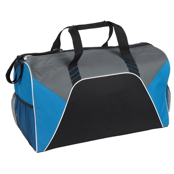 Color Panel Sport Duffel - Color Panel Sport Duffel - Image 4 of 9