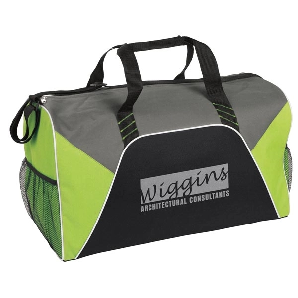 Color Panel Sport Duffel - Color Panel Sport Duffel - Image 5 of 9