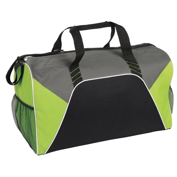 Color Panel Sport Duffel - Color Panel Sport Duffel - Image 6 of 9