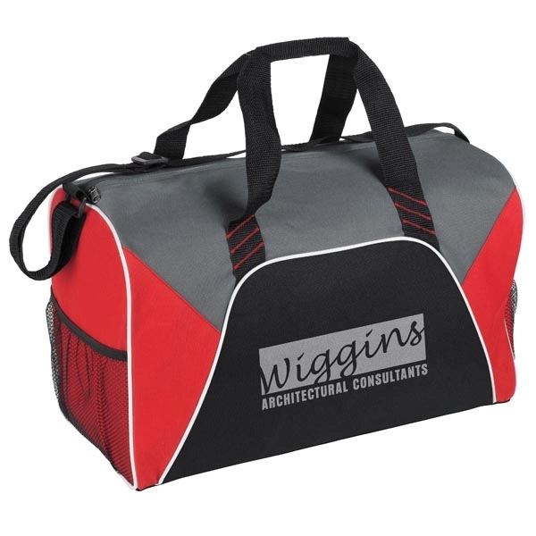 Color Panel Sport Duffel - Color Panel Sport Duffel - Image 7 of 9