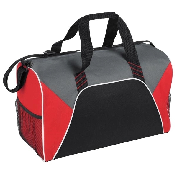 Color Panel Sport Duffel - Color Panel Sport Duffel - Image 9 of 9