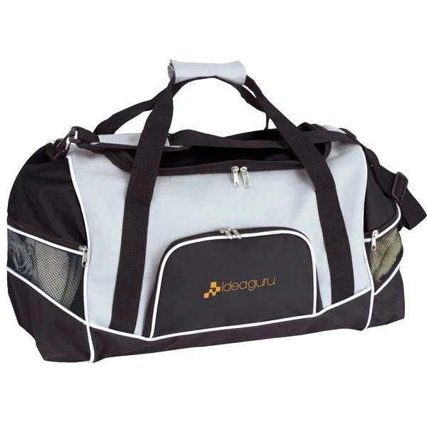 Tri-Pocket Sport Duffel - Tri-Pocket Sport Duffel - Image 1 of 9