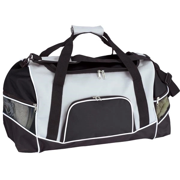 Tri-Pocket Sport Duffel - Tri-Pocket Sport Duffel - Image 2 of 9