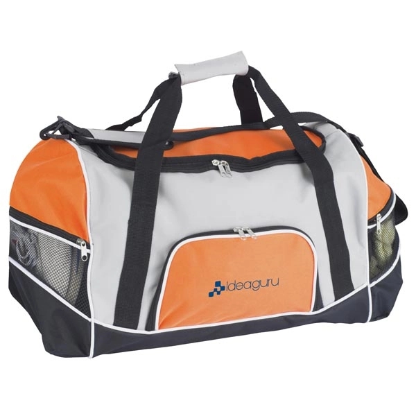 Tri-Pocket Sport Duffel - Tri-Pocket Sport Duffel - Image 3 of 9