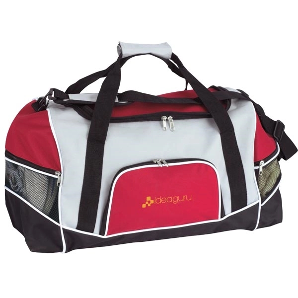 Tri-Pocket Sport Duffel - Tri-Pocket Sport Duffel - Image 5 of 9