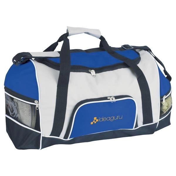 Tri-Pocket Sport Duffel - Tri-Pocket Sport Duffel - Image 7 of 9