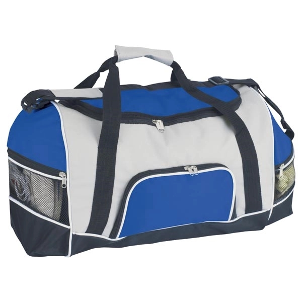 Tri-Pocket Sport Duffel - Tri-Pocket Sport Duffel - Image 9 of 9