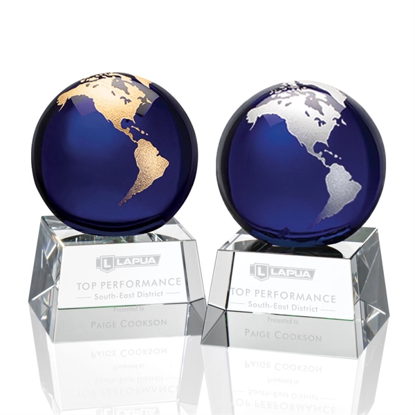 Blythwood Globe Award - Blue - Blythwood Globe Award - Blue - Image 0 of 4