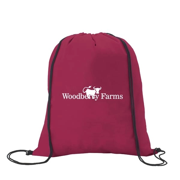 Non-Woven Drawstring Backpack - Non-Woven Drawstring Backpack - Image 4 of 26