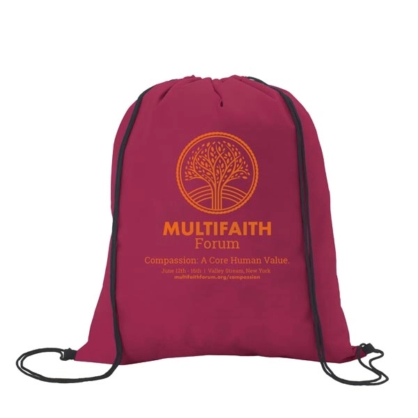 Non-Woven Drawstring Backpack - Non-Woven Drawstring Backpack - Image 6 of 26
