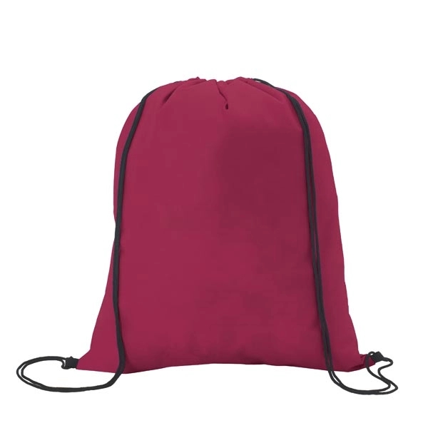 Non-Woven Drawstring Backpack - Non-Woven Drawstring Backpack - Image 7 of 26