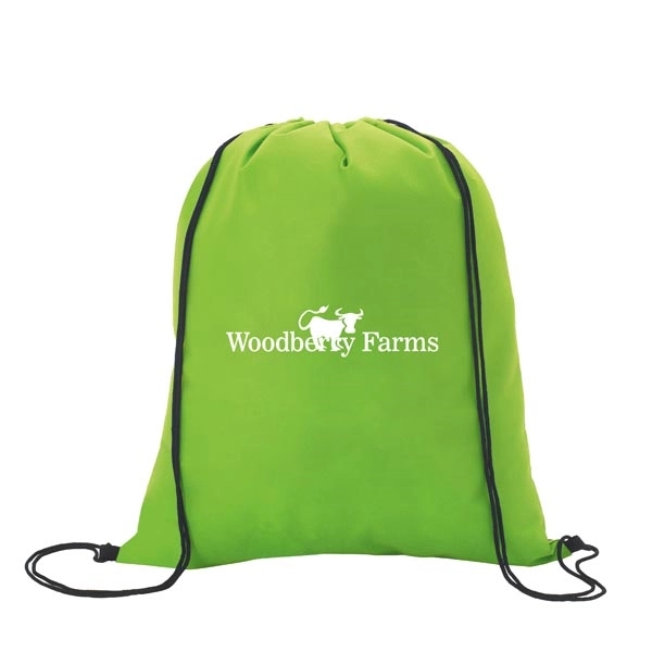 Non-Woven Drawstring Backpack - Non-Woven Drawstring Backpack - Image 9 of 26