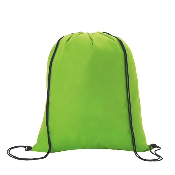 Non-Woven Drawstring Backpack - Non-Woven Drawstring Backpack - Image 10 of 26