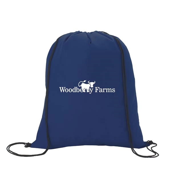 Non-Woven Drawstring Backpack - Non-Woven Drawstring Backpack - Image 11 of 26