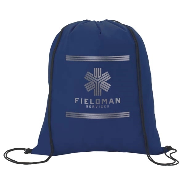 Non-Woven Drawstring Backpack - Non-Woven Drawstring Backpack - Image 12 of 26