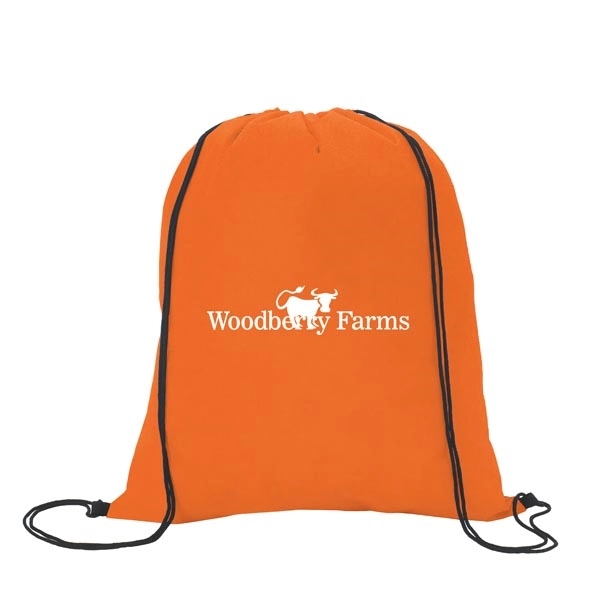 Non-Woven Drawstring Backpack - Non-Woven Drawstring Backpack - Image 14 of 26
