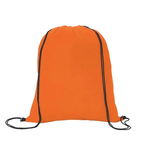 Non-Woven Drawstring Backpack - Non-Woven Drawstring Backpack - Image 15 of 26
