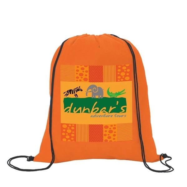 Non-Woven Drawstring Backpack - Non-Woven Drawstring Backpack - Image 16 of 26