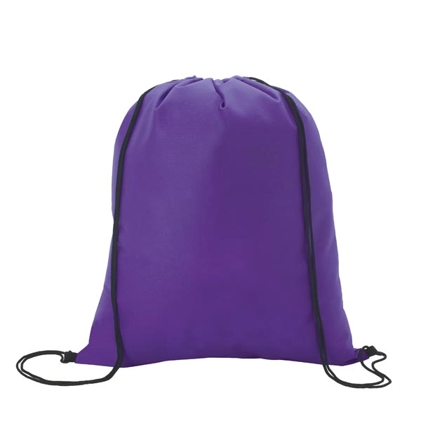 Non-Woven Drawstring Backpack - Non-Woven Drawstring Backpack - Image 18 of 26
