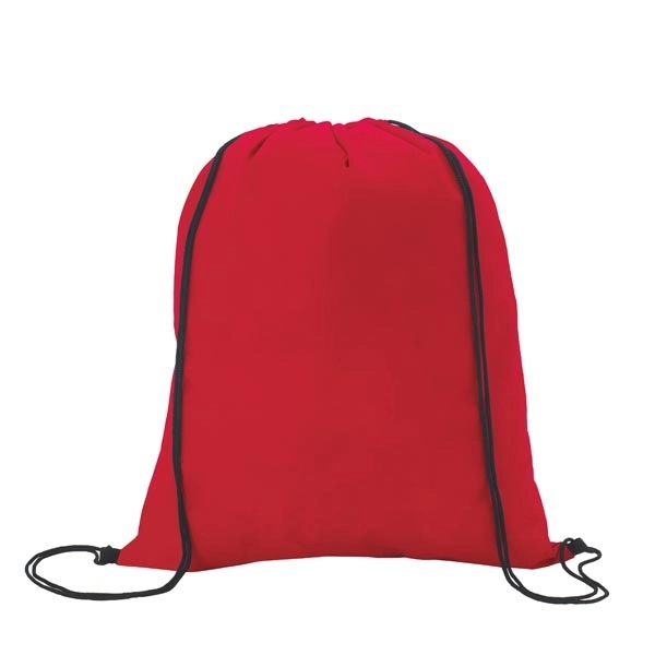 Non-Woven Drawstring Backpack - Non-Woven Drawstring Backpack - Image 21 of 26