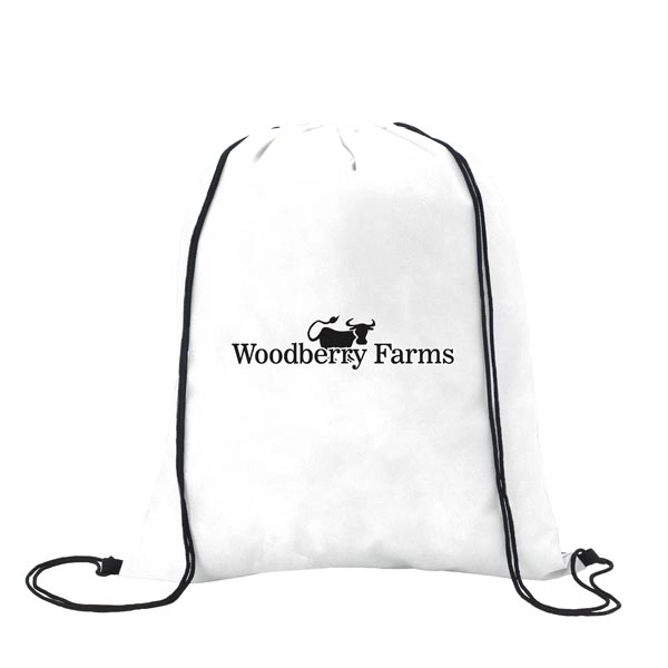 Non-Woven Drawstring Backpack - Non-Woven Drawstring Backpack - Image 24 of 26