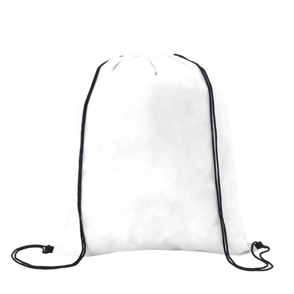 Non-Woven Drawstring Backpack - Non-Woven Drawstring Backpack - Image 25 of 26