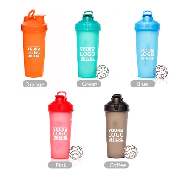 25 OZ Protein Powder Shaker Water Bottle - 25 OZ Protein Powder Shaker Water Bottle - Image 1 of 3