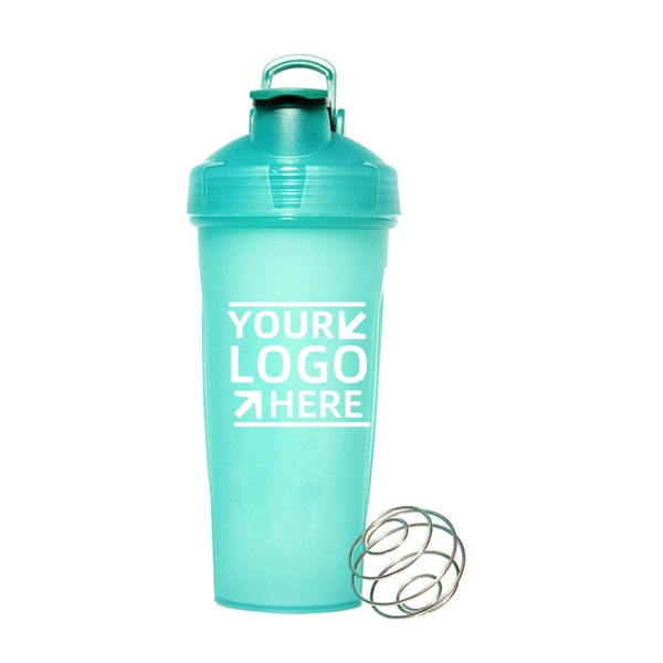 25 OZ Protein Powder Shaker Water Bottle - 25 OZ Protein Powder Shaker Water Bottle - Image 3 of 3