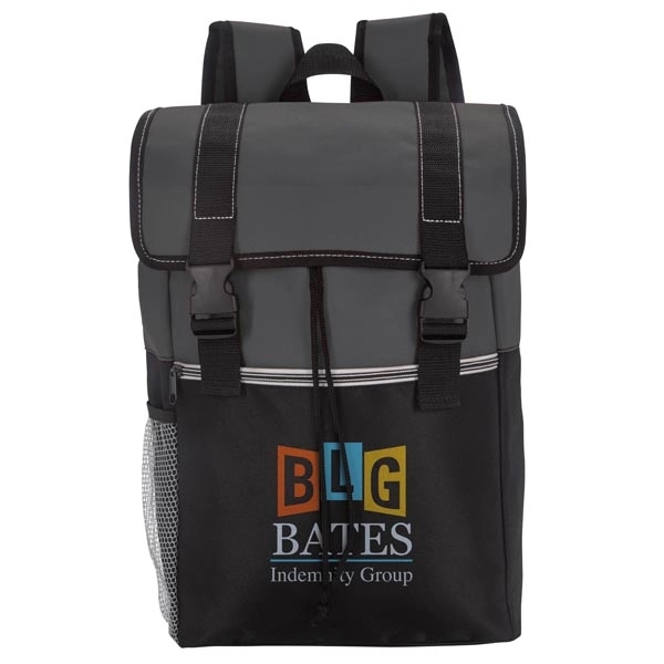 Snap Down Rucksack Backpack - Snap Down Rucksack Backpack - Image 0 of 13