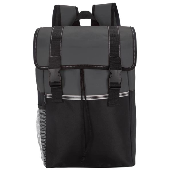 Snap Down Rucksack Backpack - Snap Down Rucksack Backpack - Image 1 of 13