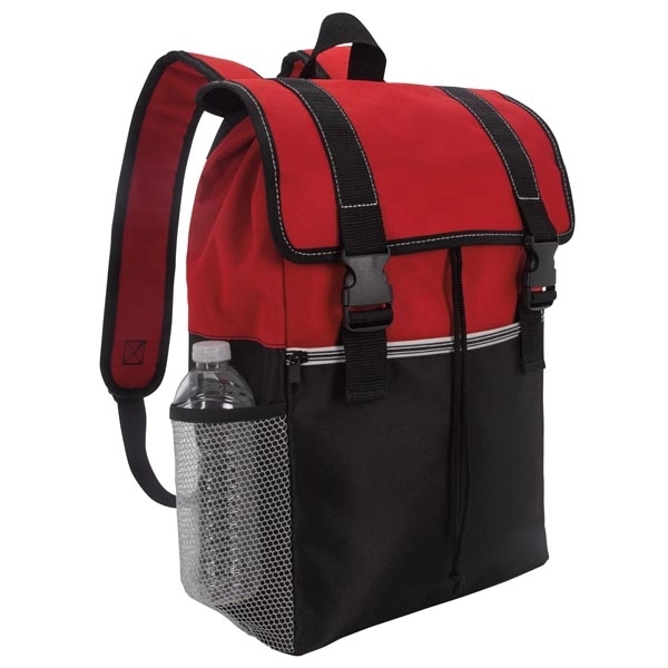 Snap Down Rucksack Backpack - Snap Down Rucksack Backpack - Image 2 of 13