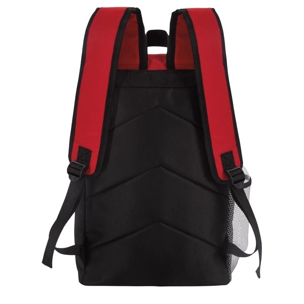Snap Down Rucksack Backpack - Snap Down Rucksack Backpack - Image 3 of 13
