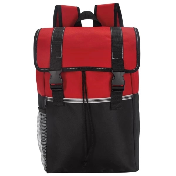 Snap Down Rucksack Backpack - Snap Down Rucksack Backpack - Image 4 of 13
