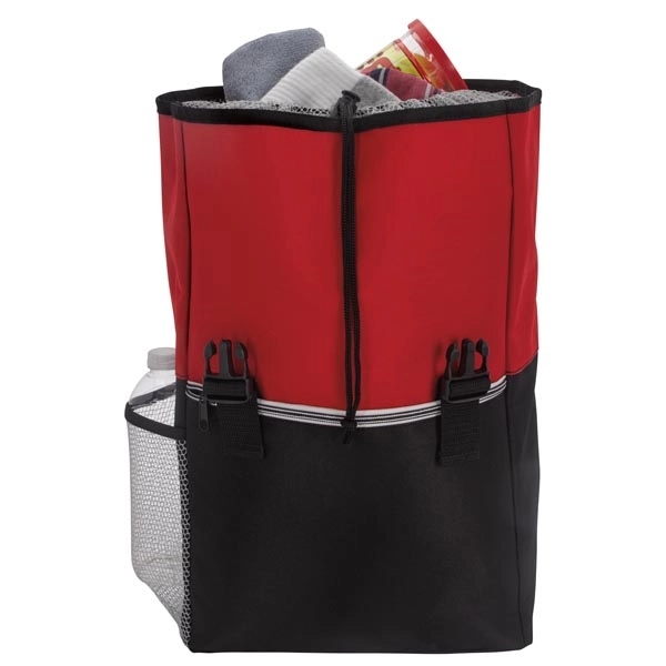 Snap Down Rucksack Backpack - Snap Down Rucksack Backpack - Image 5 of 13