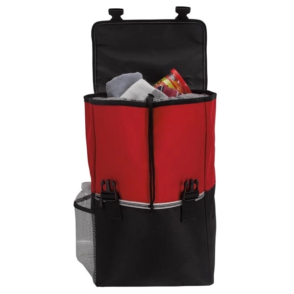 Snap Down Rucksack Backpack - Snap Down Rucksack Backpack - Image 6 of 13