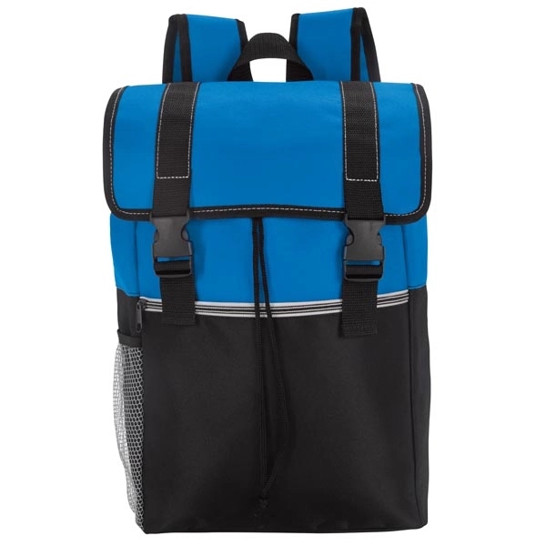 Snap Down Rucksack Backpack - Snap Down Rucksack Backpack - Image 7 of 13