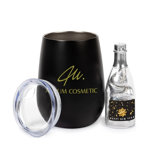 Custom Cheers To a New Year Gift Set
