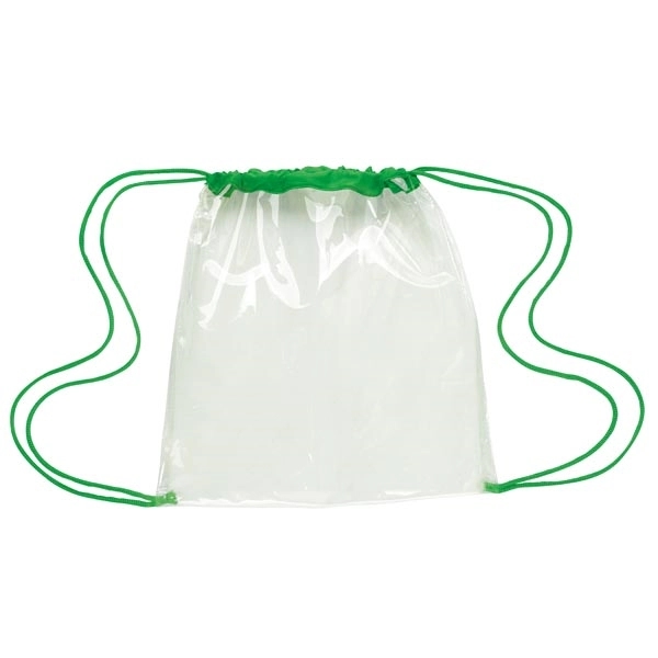 Clear Game Drawstring Backpack - Clear Game Drawstring Backpack - Image 7 of 30