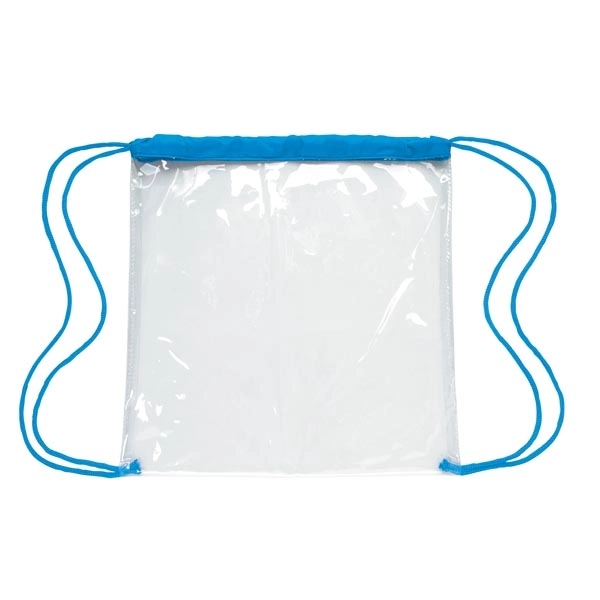 Clear Game Drawstring Backpack - Clear Game Drawstring Backpack - Image 22 of 30