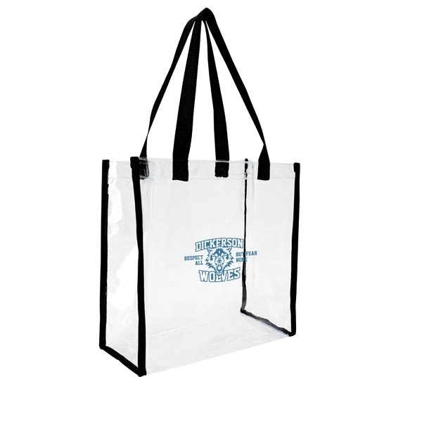 Clear Game Tote - Clear Game Tote - Image 2 of 29