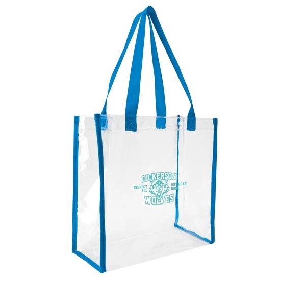 Clear Game Tote - Clear Game Tote - Image 4 of 29