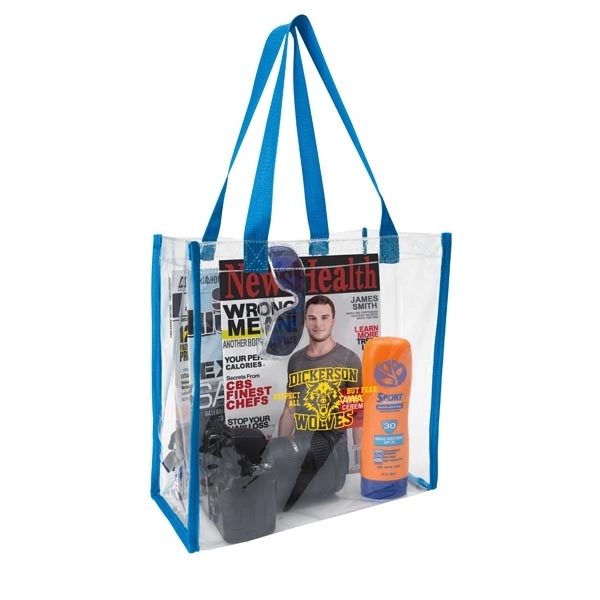 Clear Game Tote - Clear Game Tote - Image 6 of 29