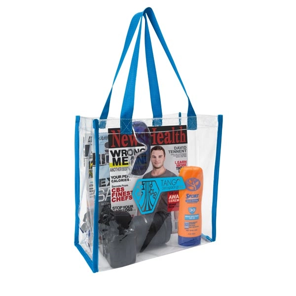 Clear Game Tote - Clear Game Tote - Image 7 of 29